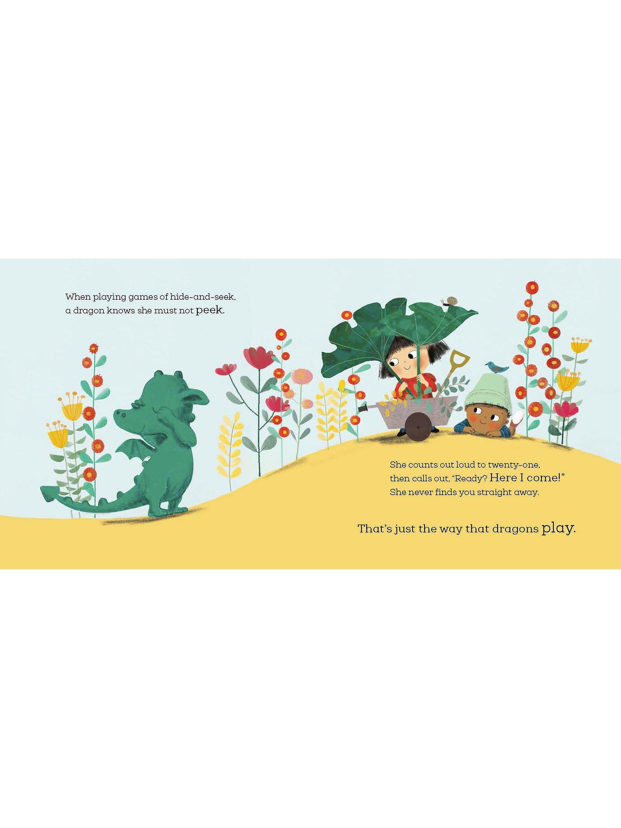 Dragon Comes To Stay children's book - British product