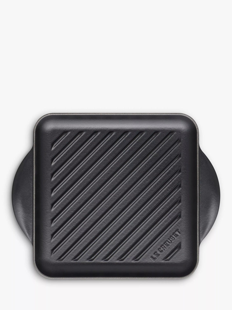 Le Creuset cast iron skinny square grill 24cm, UK version