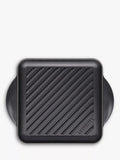 Le Creuset cast iron skinny square grill 24cm, UK version