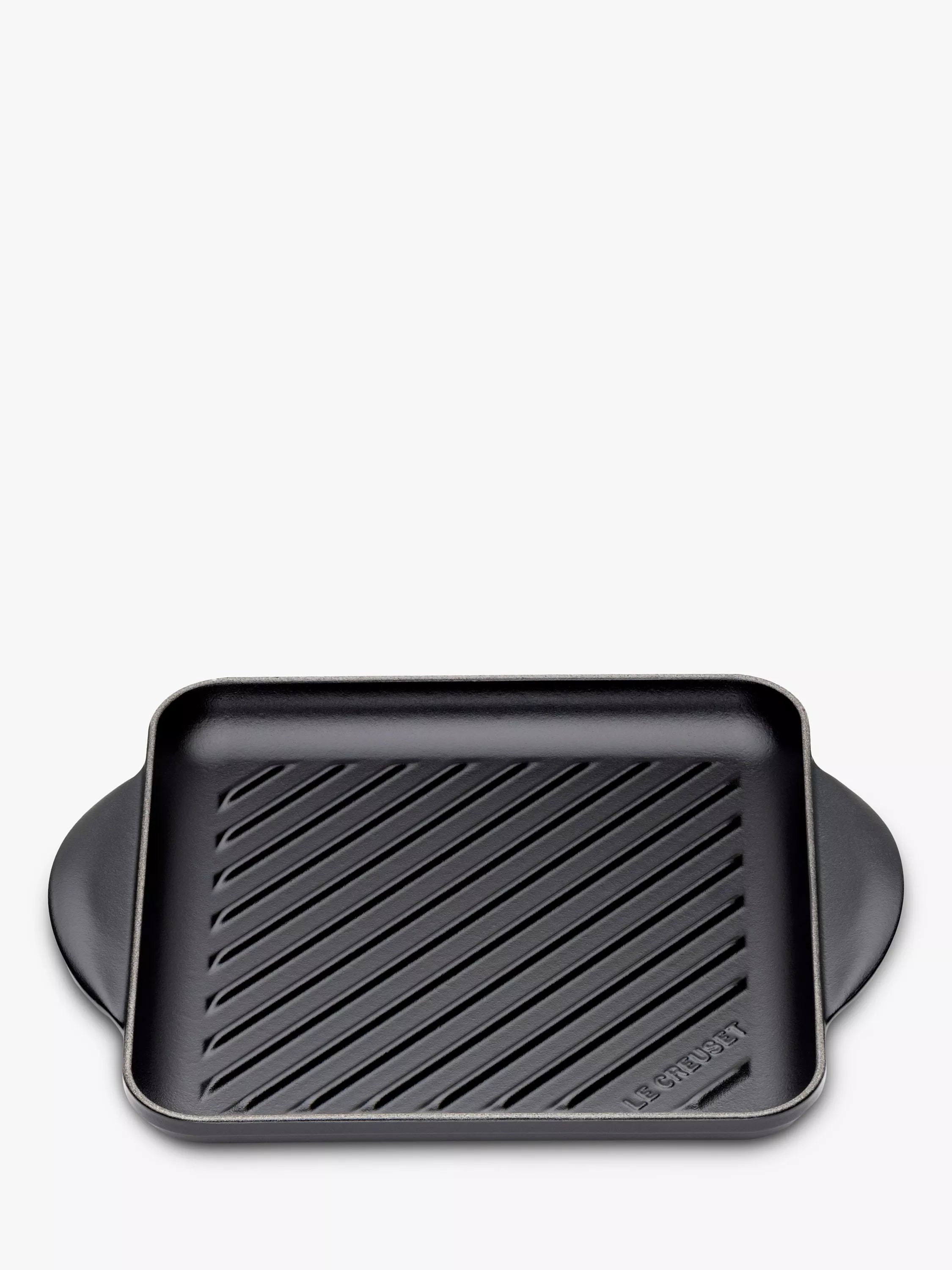 Le Creuset cast iron skinny square grill 24cm, UK version