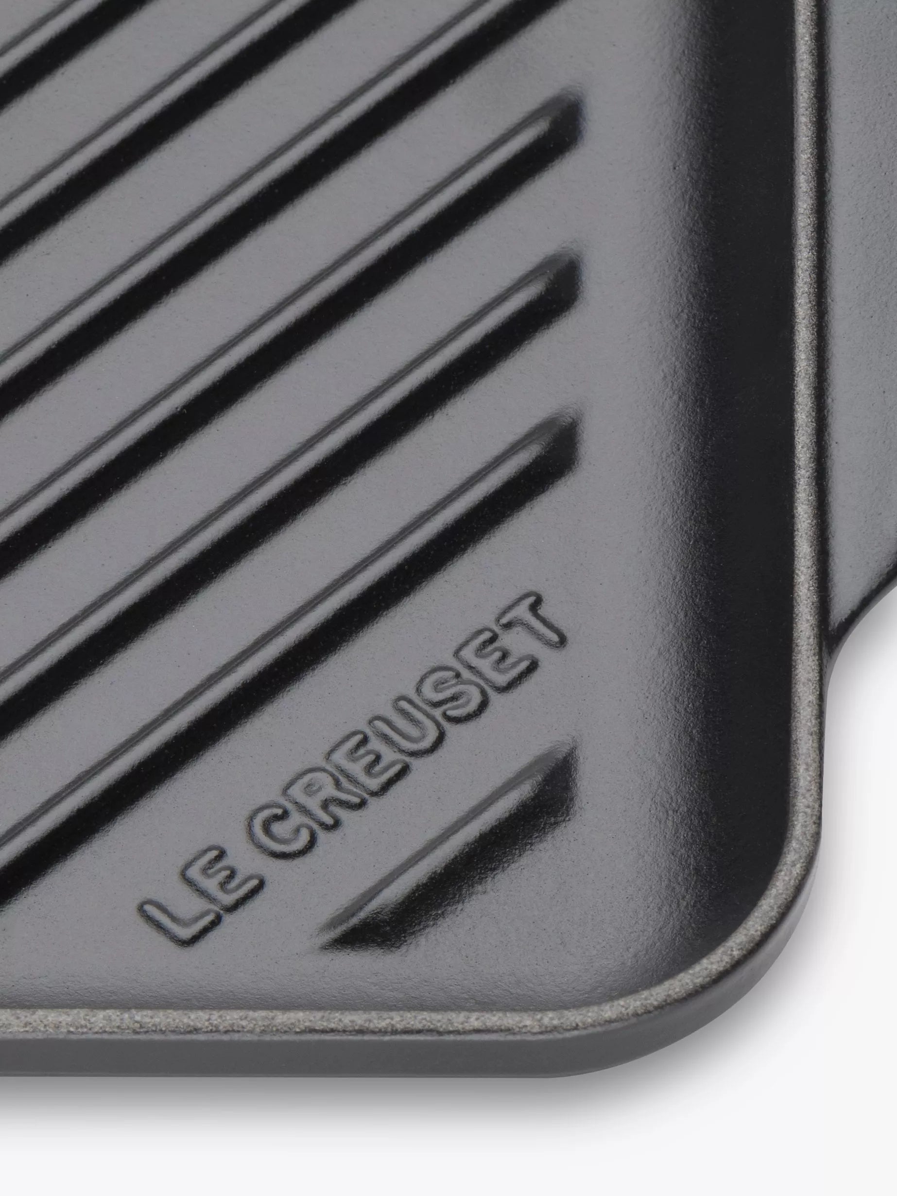 Le Creuset cast iron skinny square grill 24cm, UK version