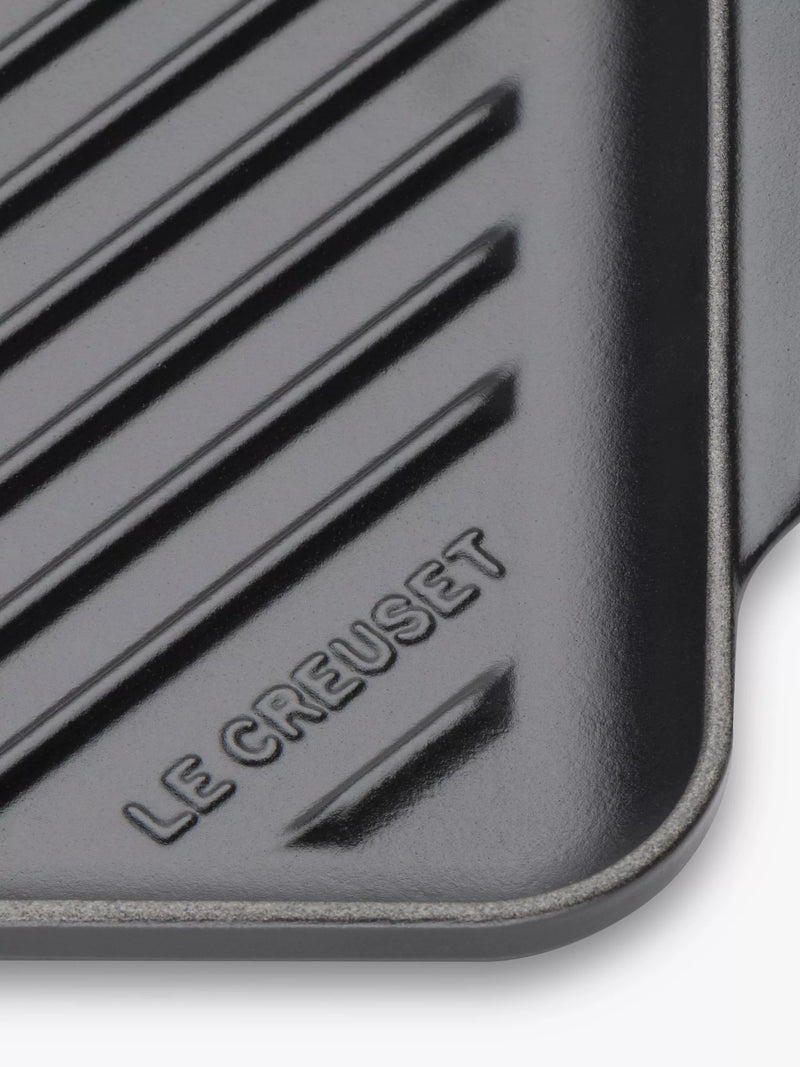 Le Creuset cast iron skinny square grill 24cm, UK version