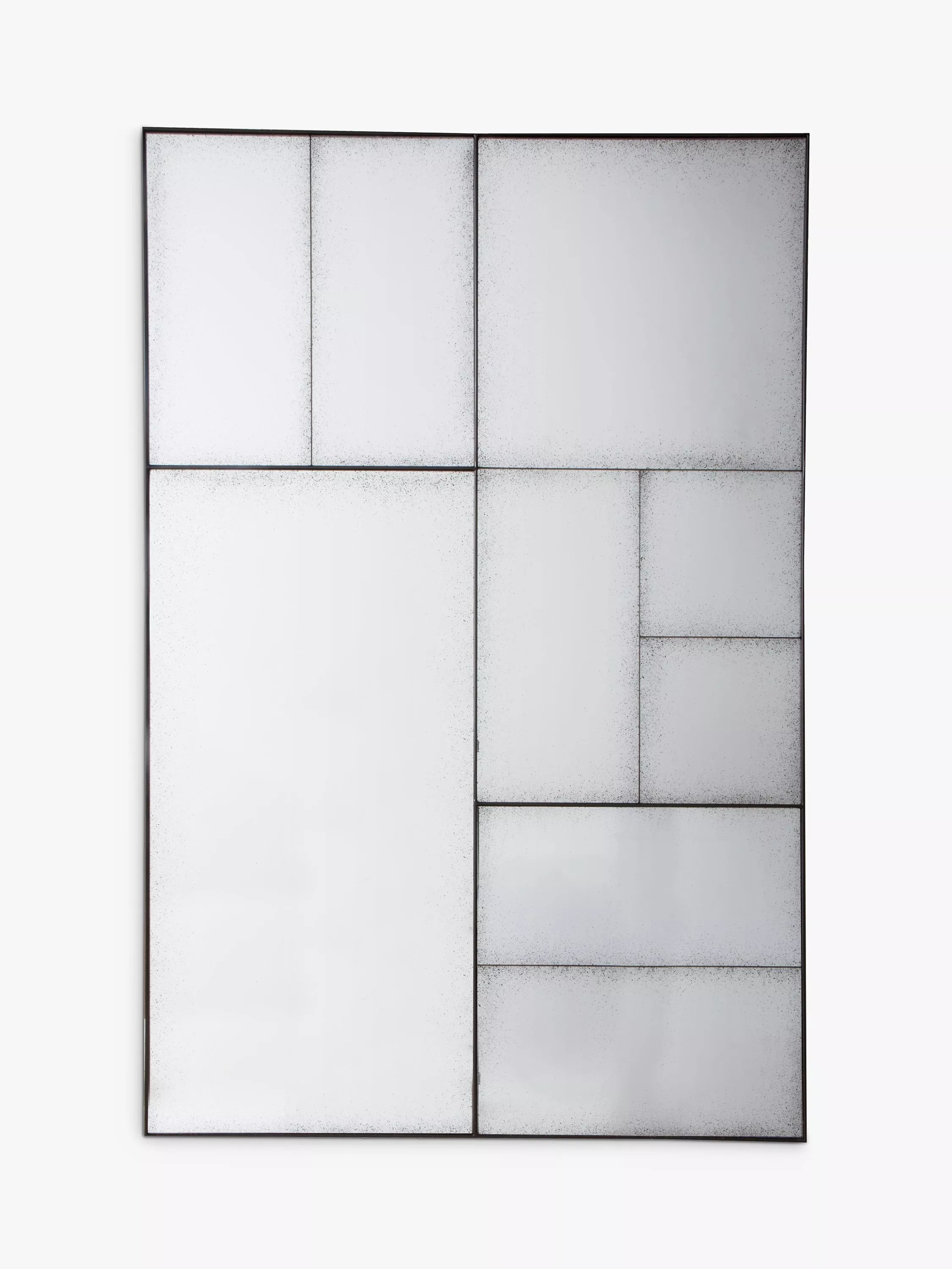 Gallery Direct Ampla rectangular mirror 122 x 81cm, UK version