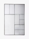 Gallery Direct Ampla rectangular mirror 122 x 81cm, UK version