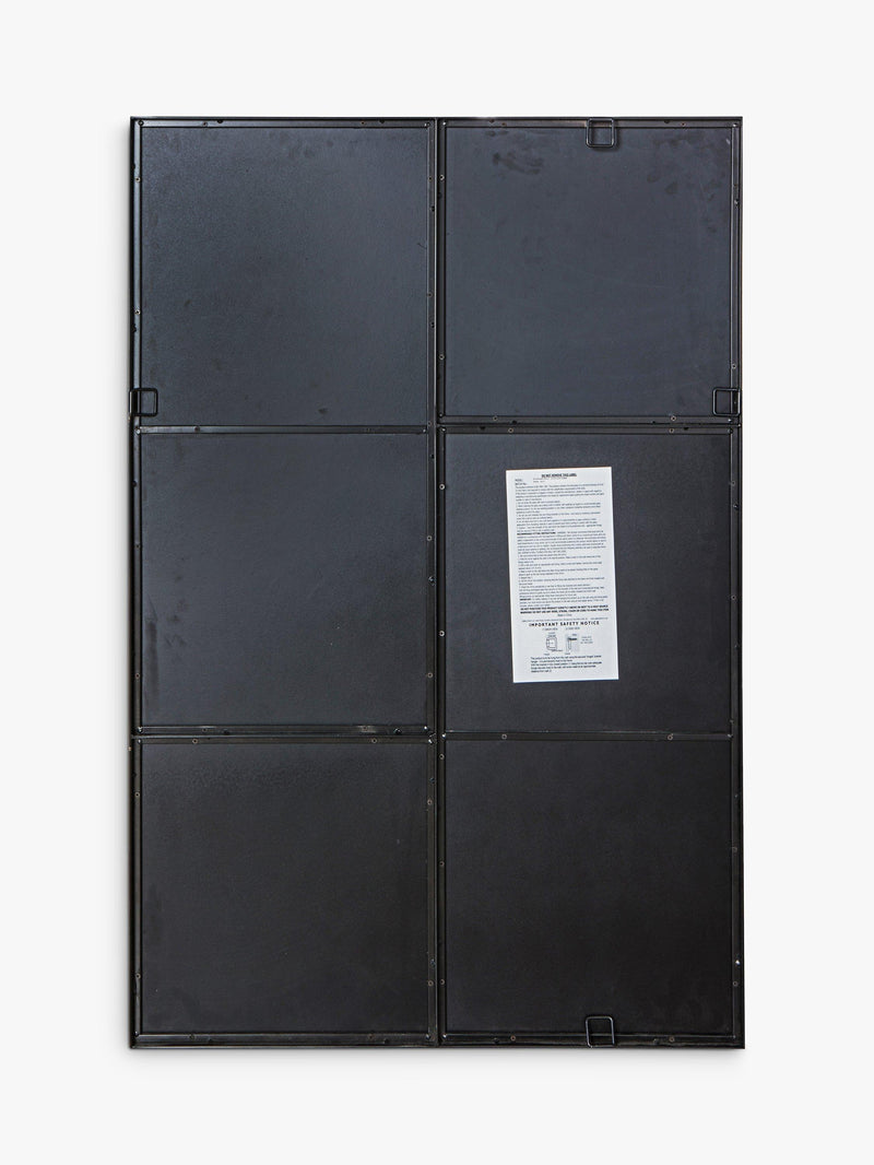 Gallery Direct Ampla rectangular mirror 122 x 81cm, UK version
