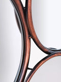 Gallery Direct wall mirror copper finish 121x58.5cm, UK version