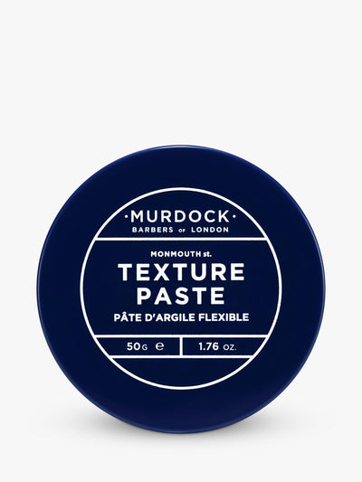 Pâte coiffante texturisante pour cheveux avec terre de diatomées et vitamine E, 50 ml