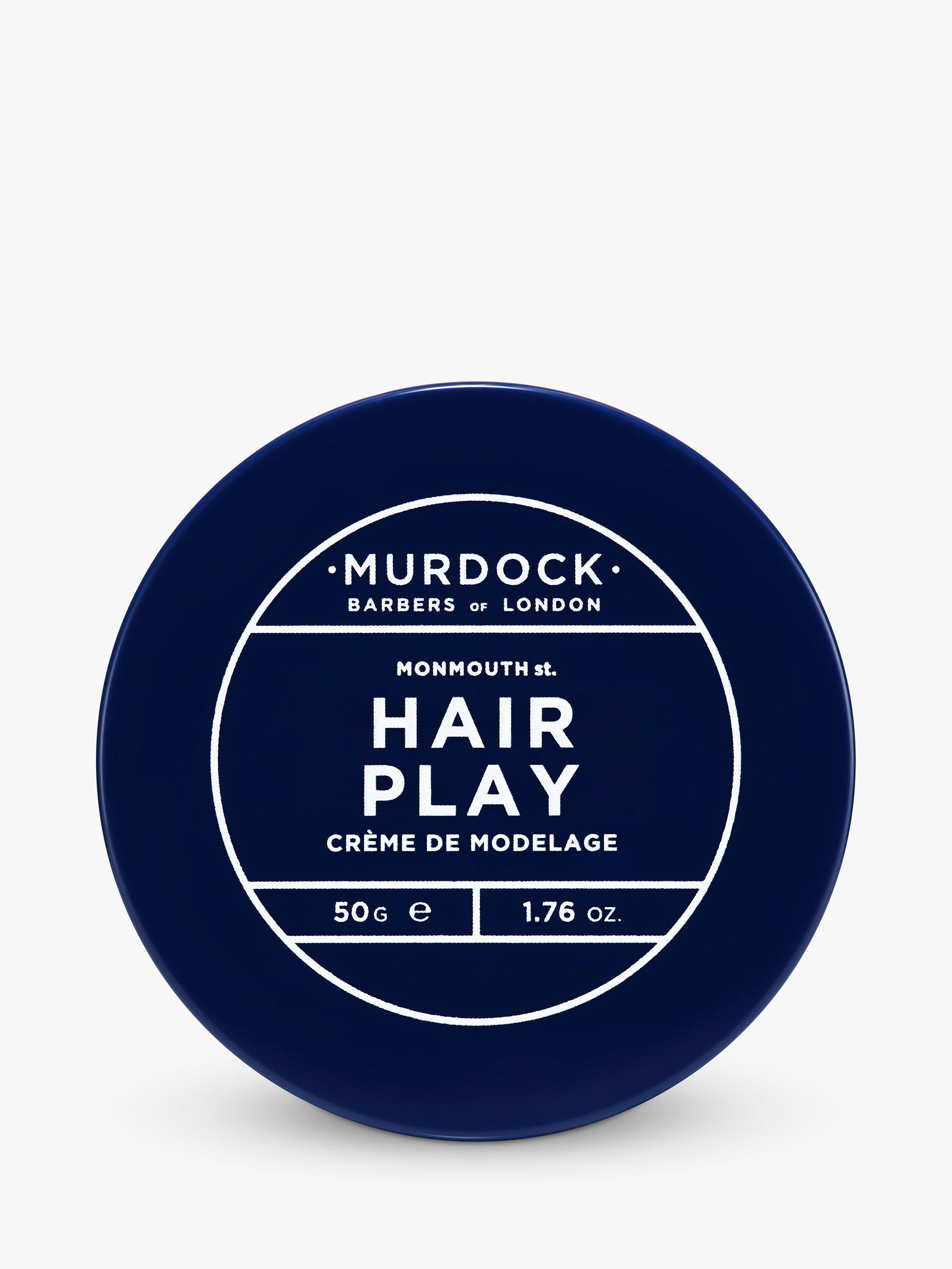 Murdock London Hair Play hair putty 50ml, imported from the UK