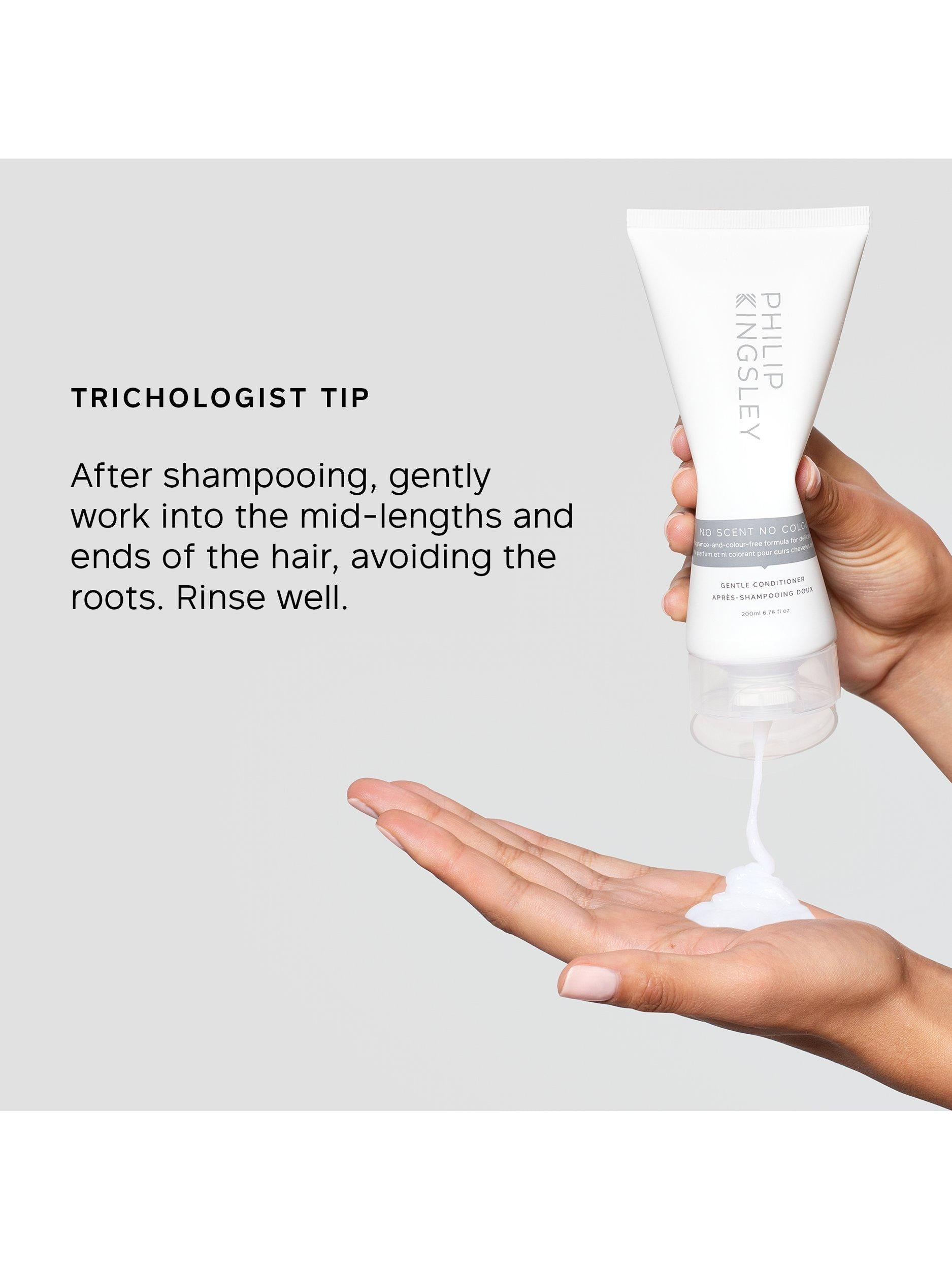 Philip Kingsley No Scent No Colour Gentle Conditioner 200ml, UK version