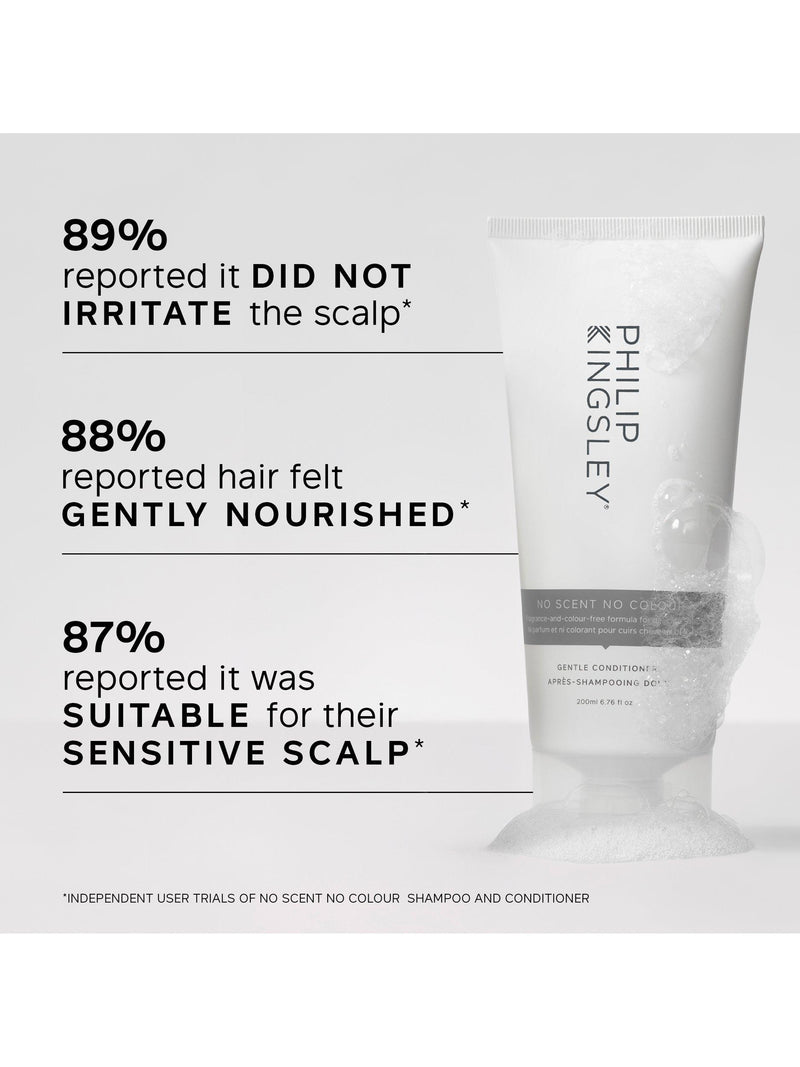 Philip Kingsley No Scent No Colour Gentle Conditioner 200ml, UK version