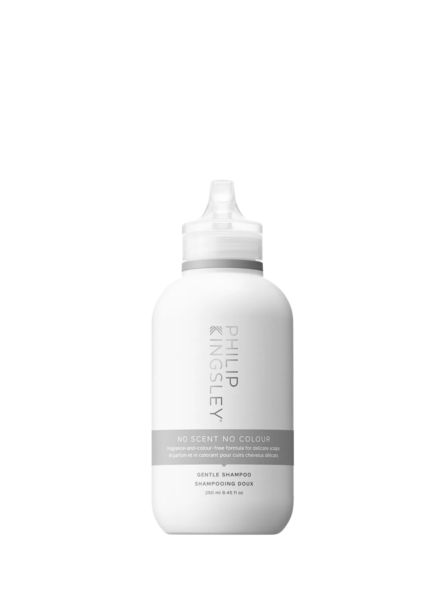 Philip Kingsley no scent no colour gentle shampoo 250ml, imported from the UK