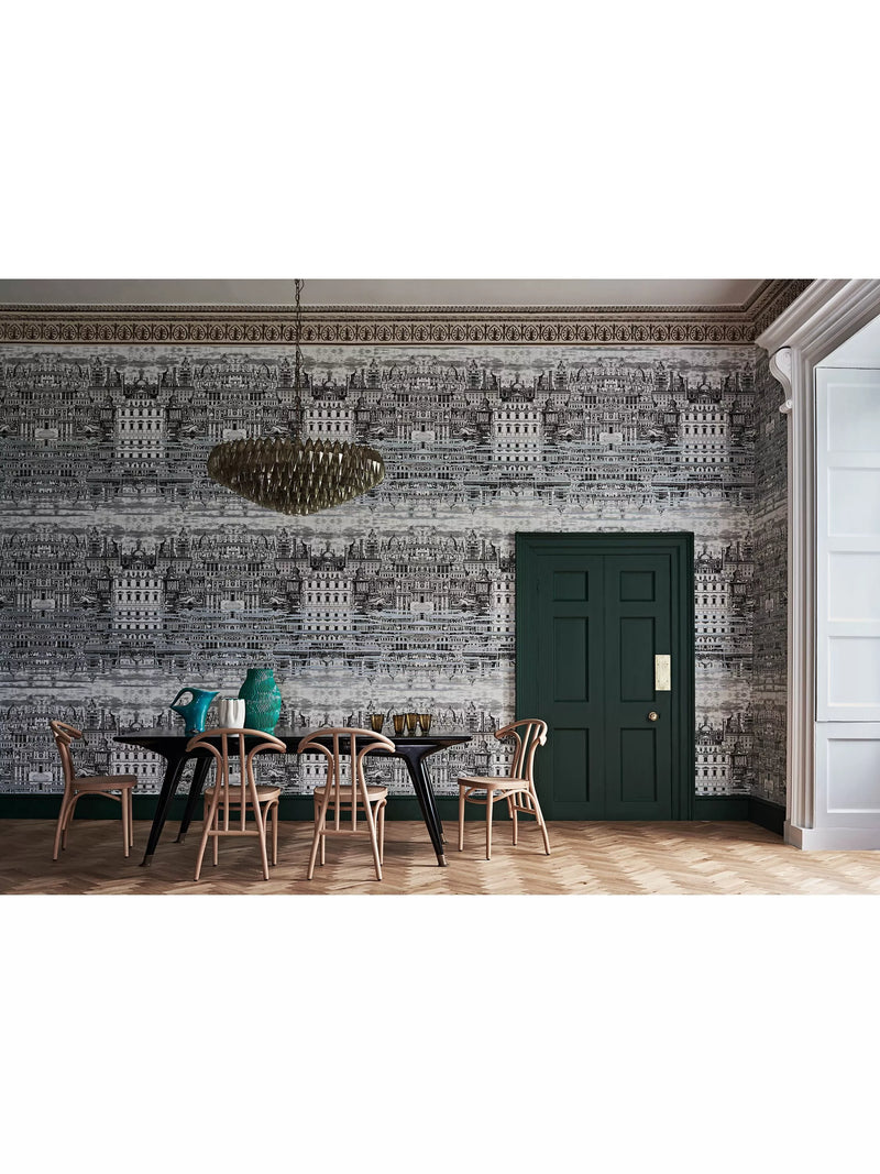 Cole & Son Riflesso wallpaper panel 127.5x140cm (British brand)