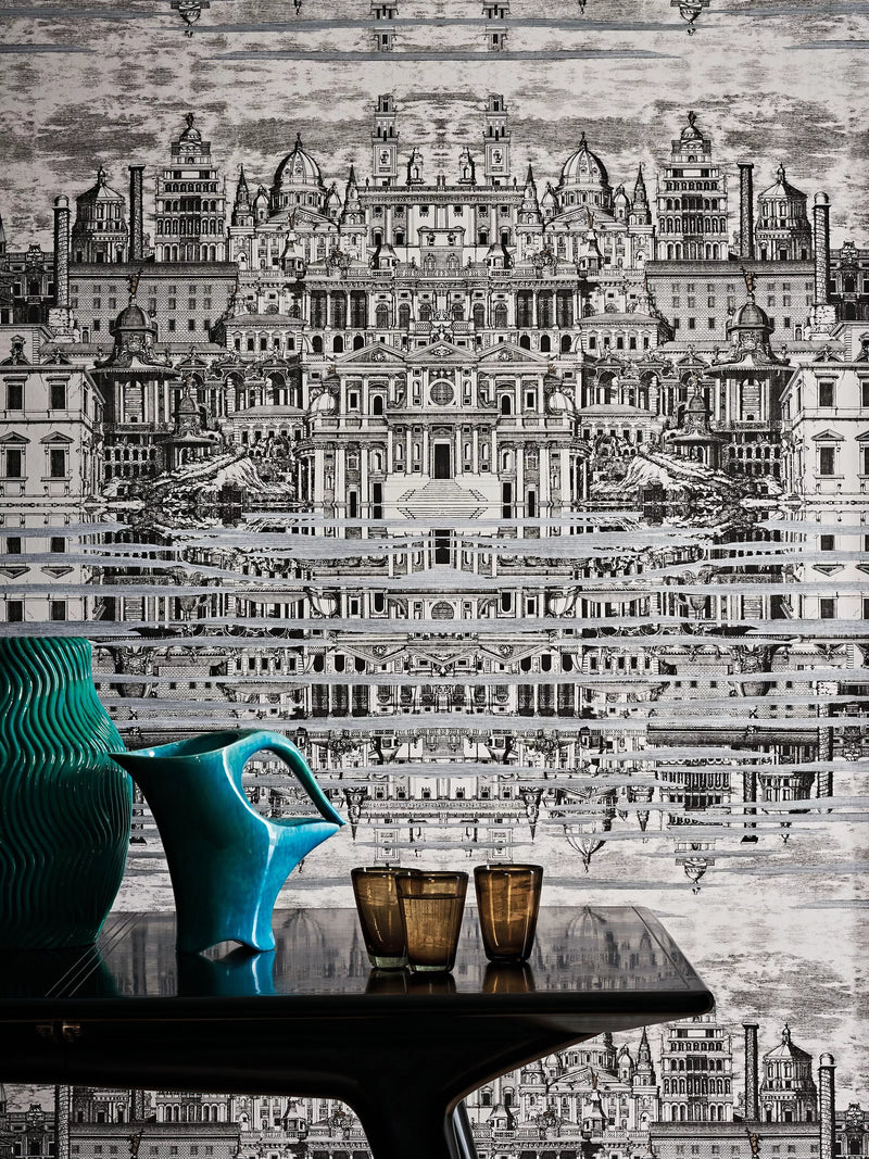 Cole & Son Riflesso wallpaper panel 127.5x140cm (British brand)