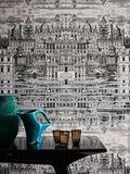Cole & Son Riflesso wallpaper panel 127.5x140cm (British brand)