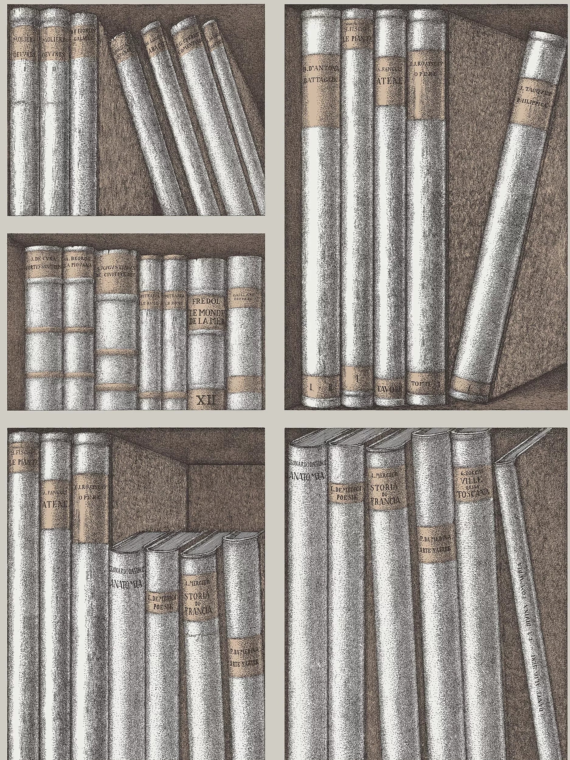 Cole & Son Ex Libris wallpaper 10m x 52cm, UK version