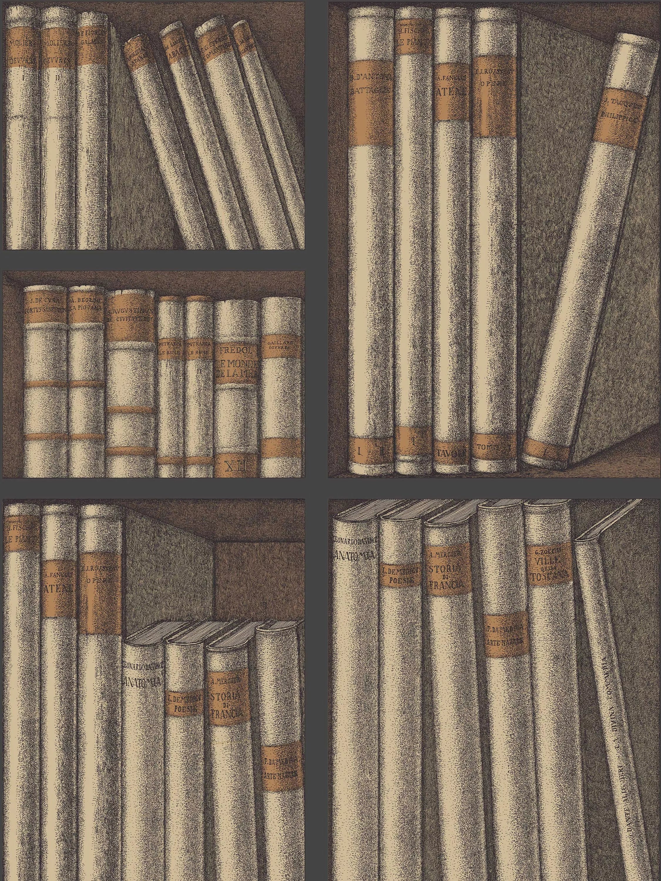 Cole & Son Ex Libris Wallpaper 10m x 52cm
