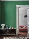 Cole & Son Malachite wallpaper in mineral shades, UK version