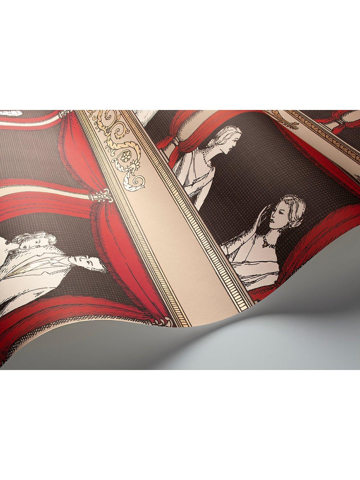 Cole & Son Teatro wallpaper 10m x 68.5cm, UK version