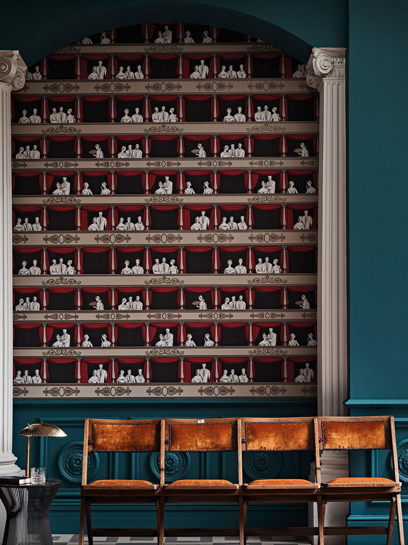 Cole & Son Teatro wallpaper 10m x 68.5cm, UK version