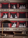 Cole & Son Teatro wallpaper 10m x 68.5cm, UK version