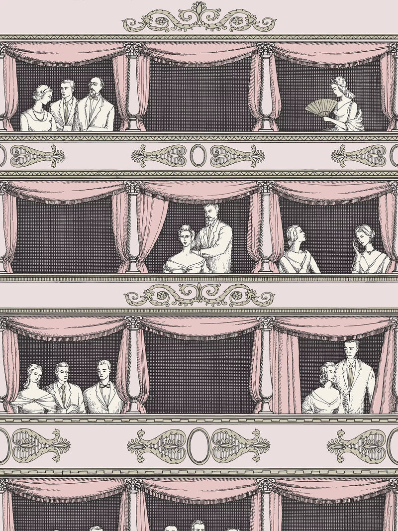 Cole & Son Teatro Wallpaper L10m x W68.5cm