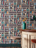 Cole & Son Cocktails Wallpaper 10m x 68.5cm - British product
