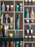 Cole & Son Cocktails Wallpaper 10m x 68.5cm - British product