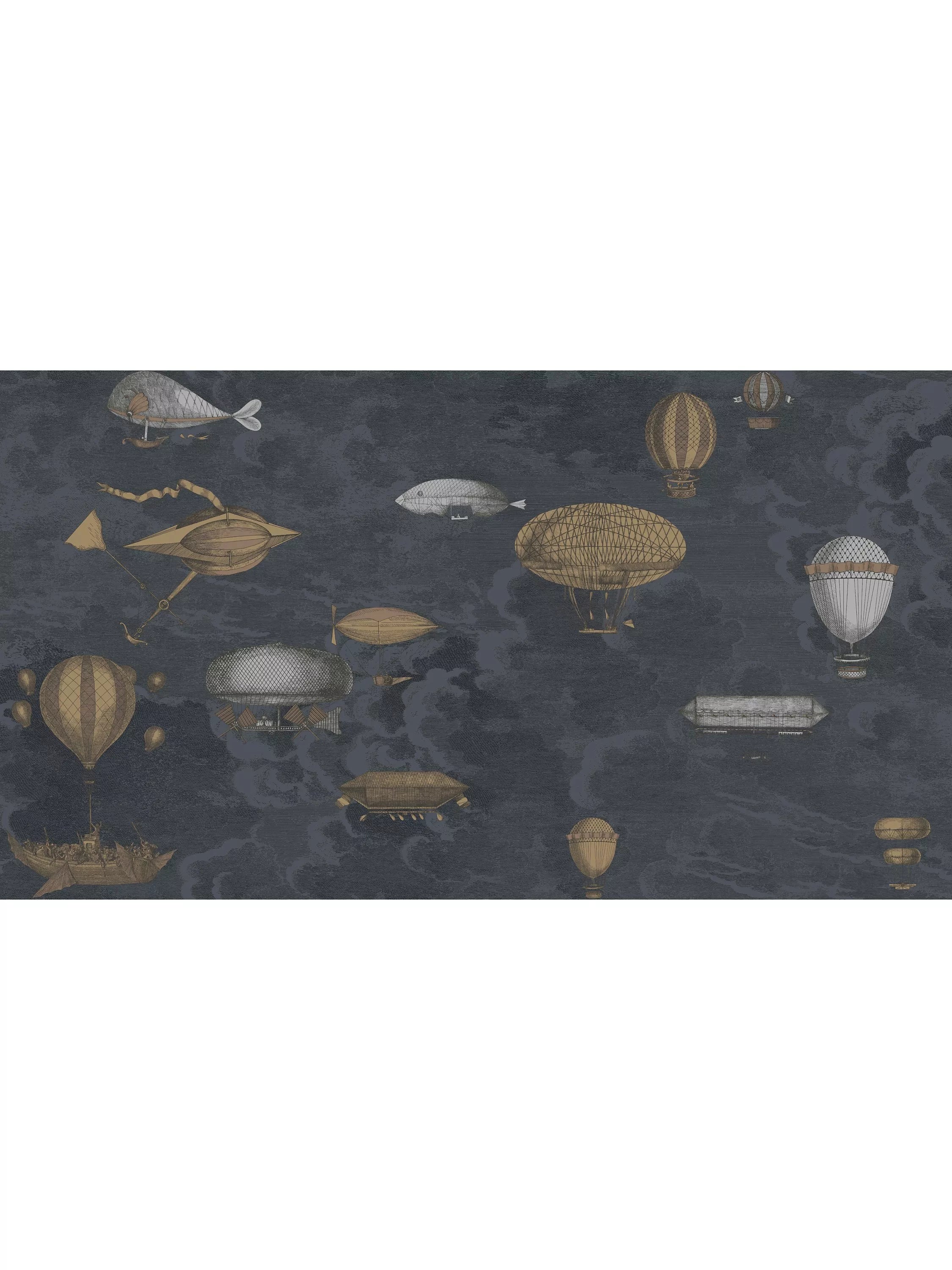 Cole & Son Macchine Volanti Wallpaper Set
