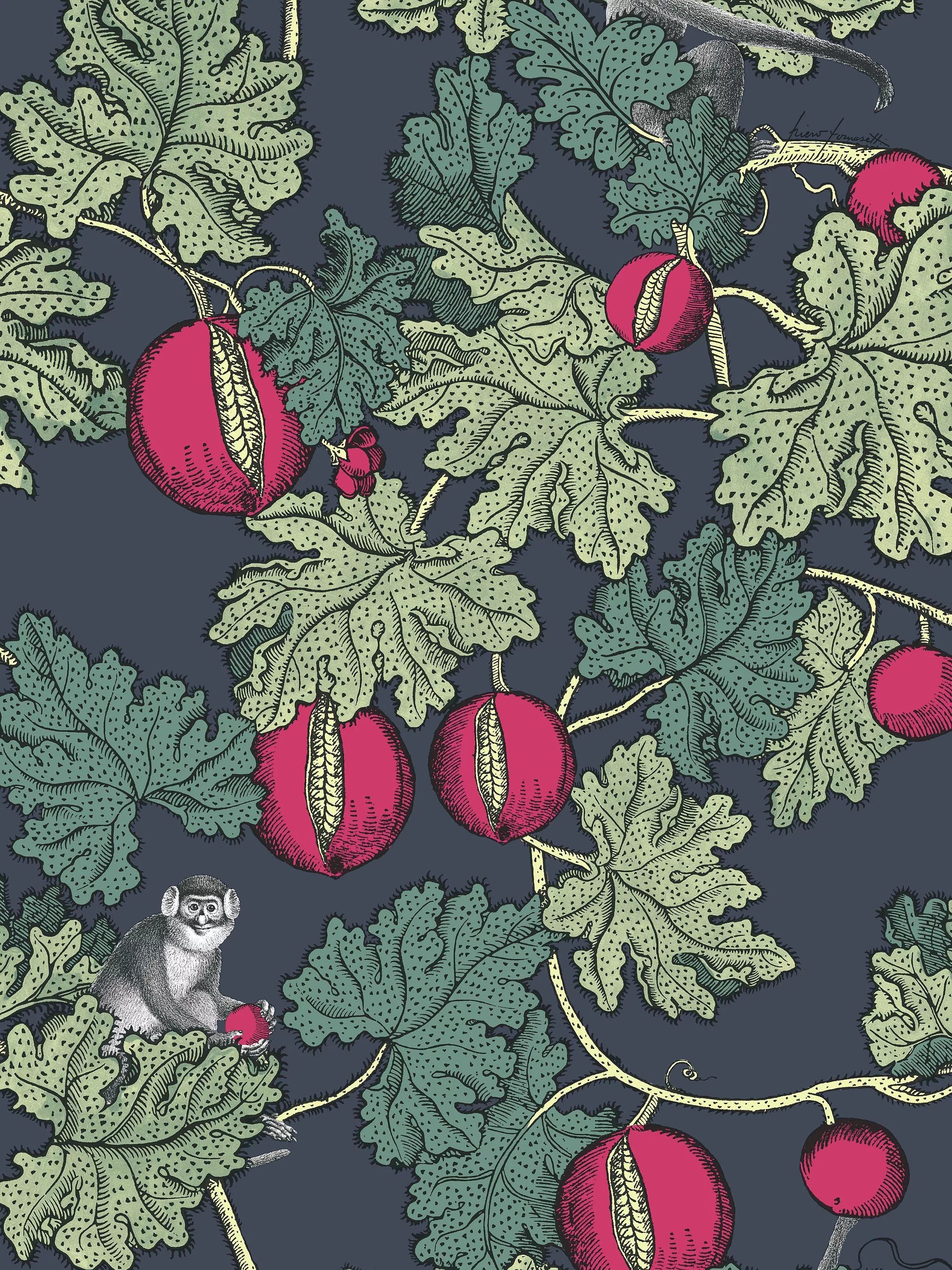 Cole & Son Frutto Proibito wallpaper roll - British product
