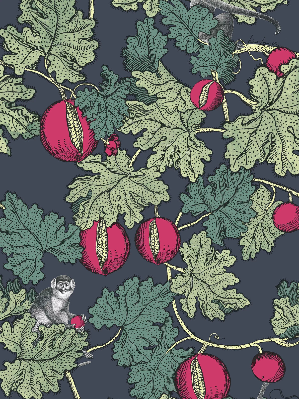 Cole & Son Frutto Proibito wallpaper roll - British product