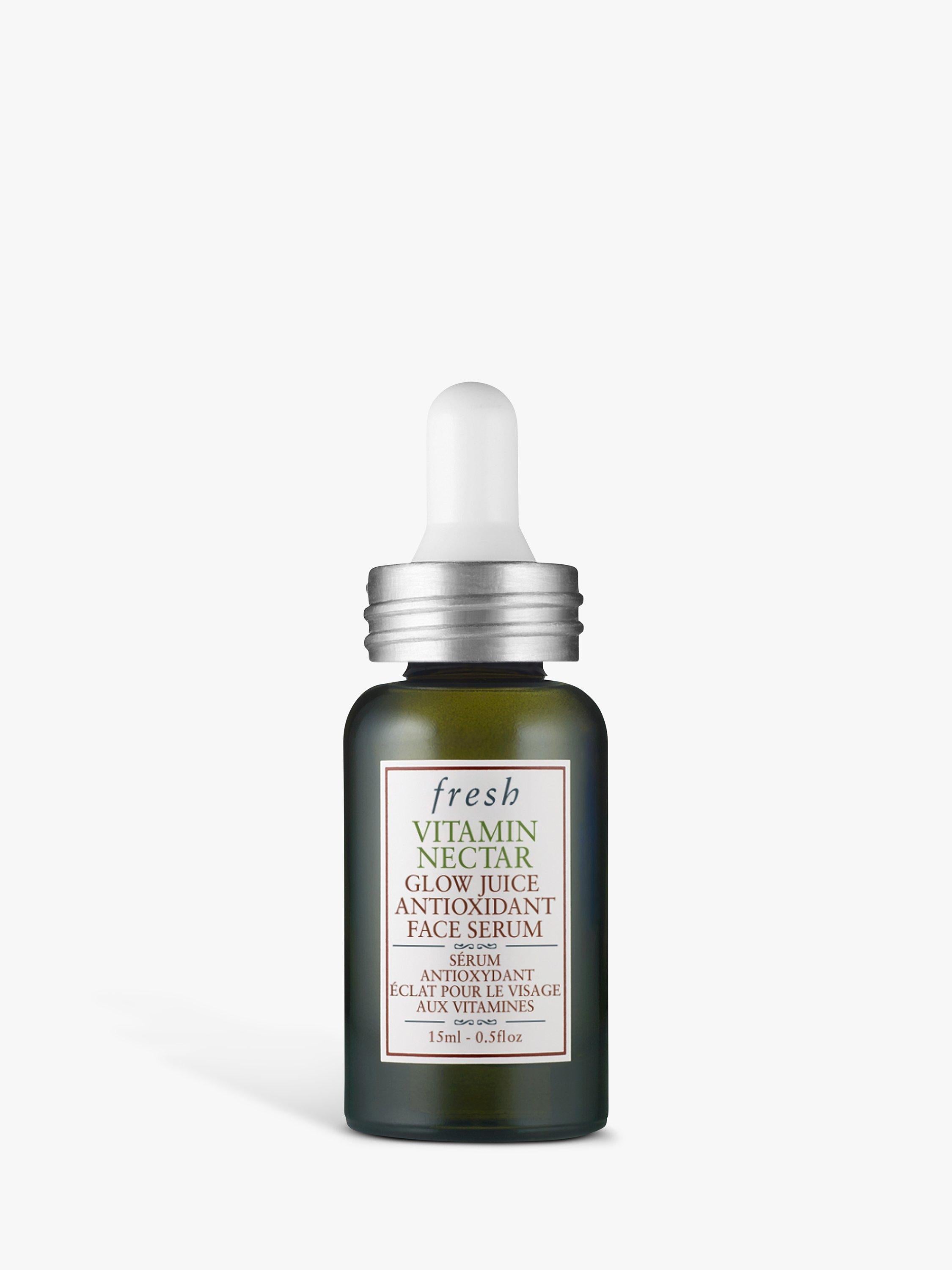 Fresh Vitamin Nectar glow juice anti-oxidant face serum 15ml, imported from the UK