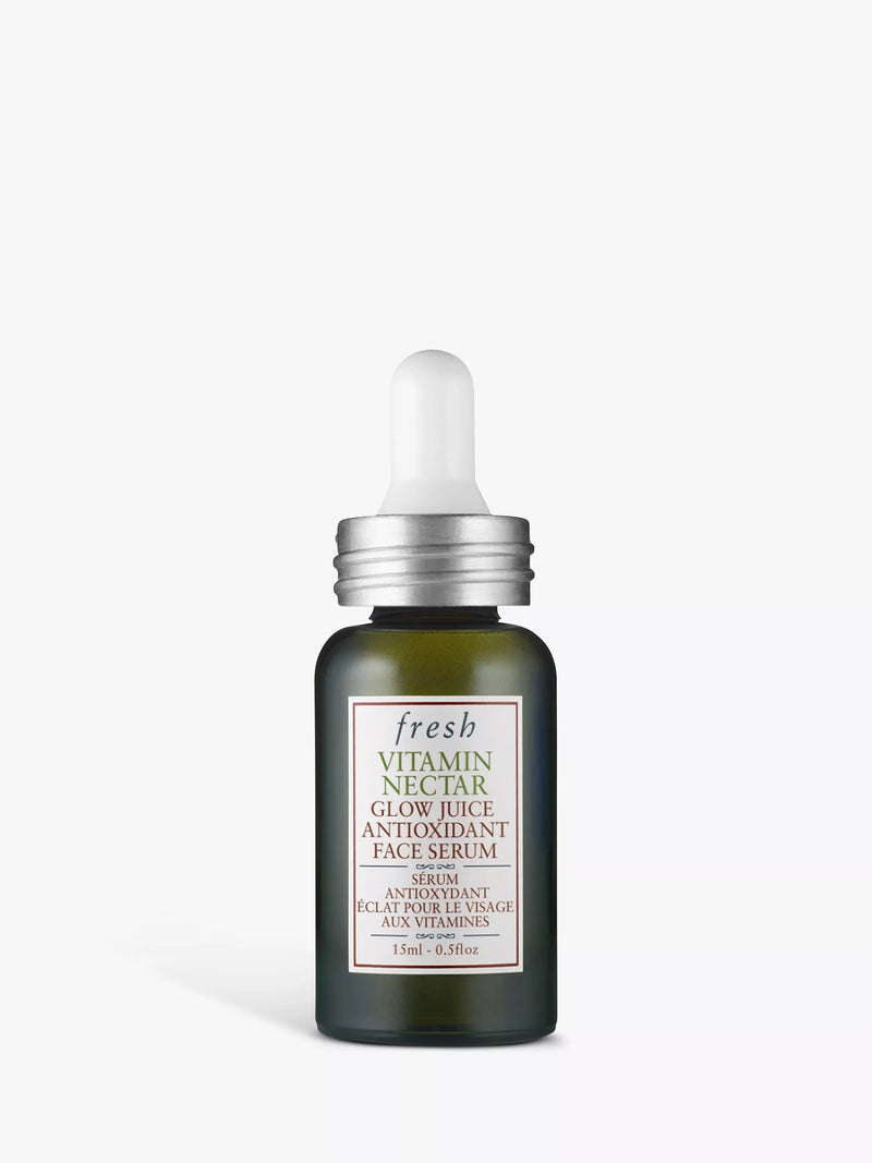 Fresh Vitamin Nectar glow juice anti-oxidant face serum 15ml, imported from the UK