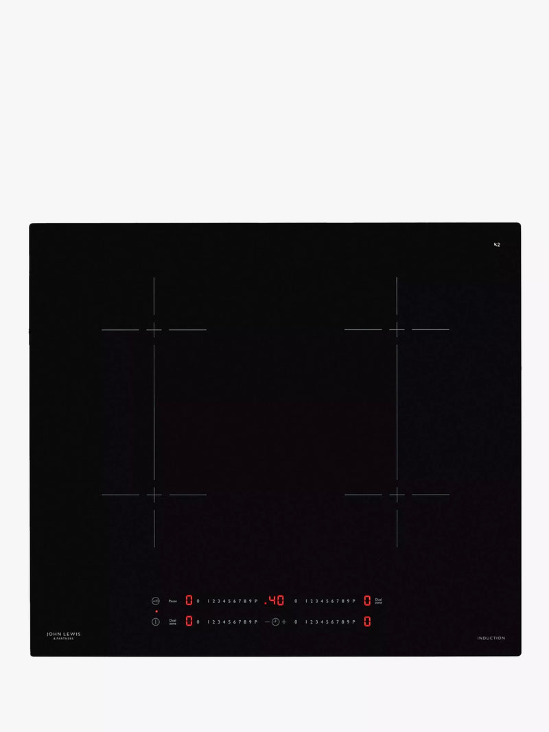 John Lewis 60cm JLBIIH618 induction hob, UK version