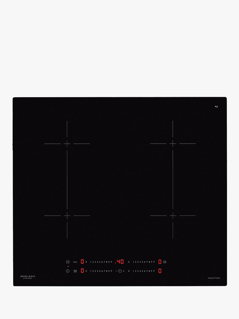 John Lewis 60cm JLBIIH618 induction hob, UK version