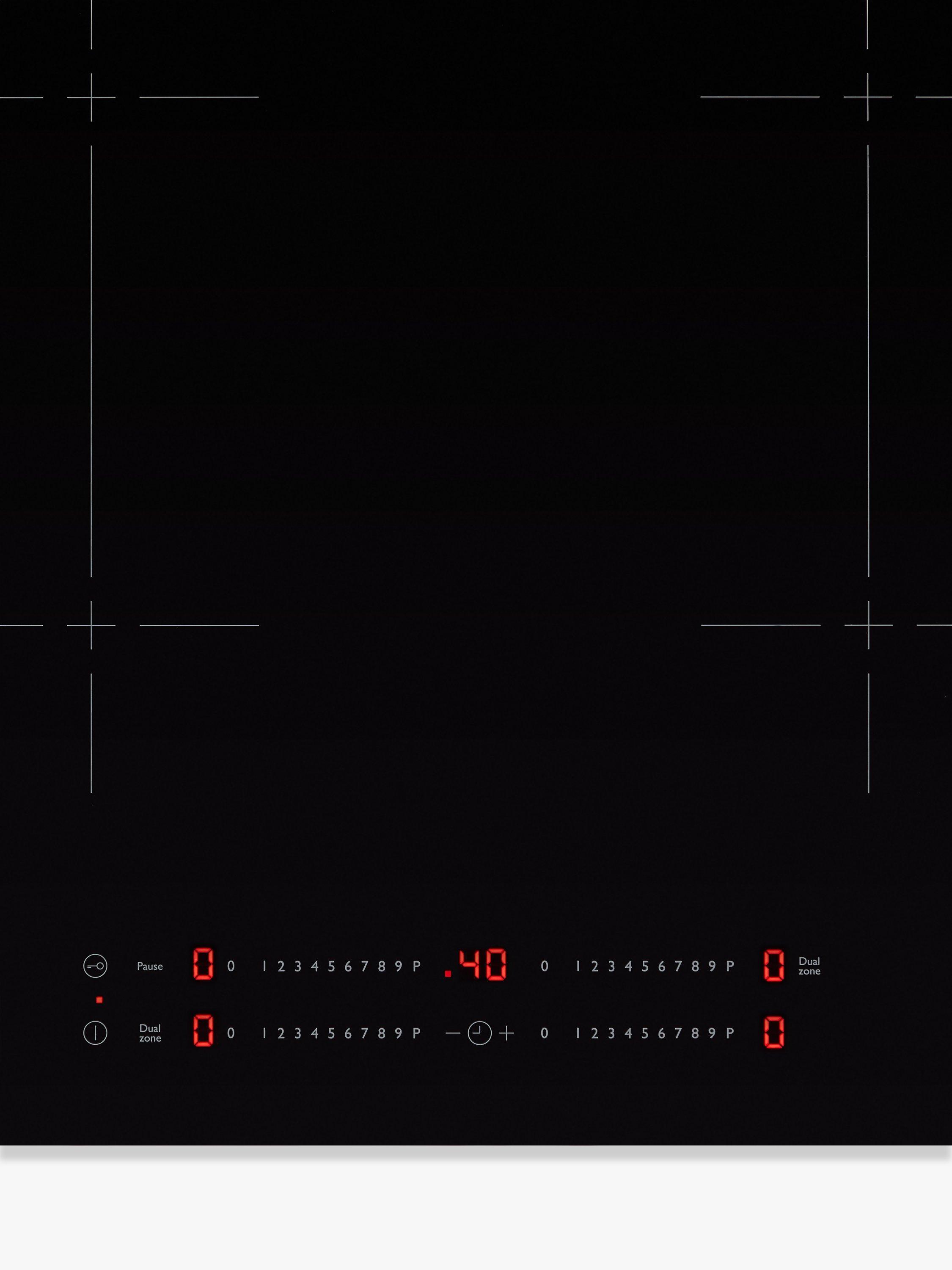John Lewis 60cm JLBIIH618 induction hob, UK version
