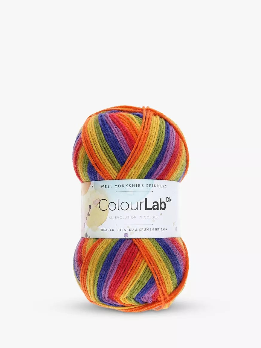 West Yorkshire Spinners ColourLab DK Yarn, 100g