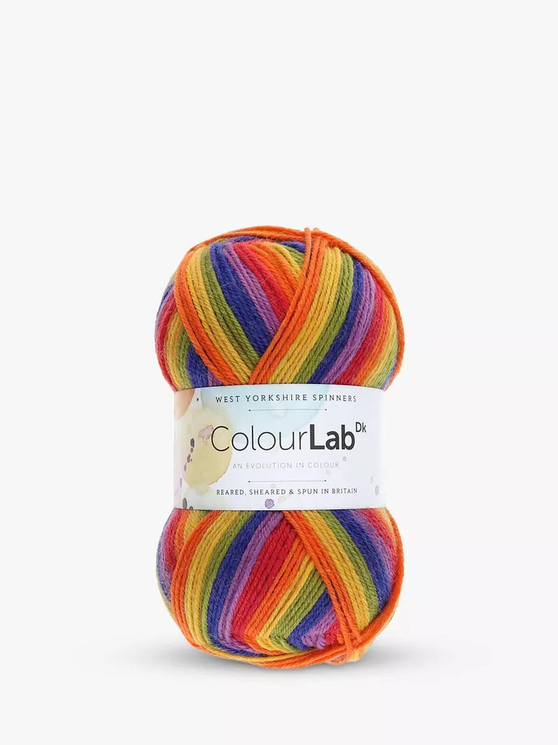 West Yorkshire Spinners ColourLab DK Yarn, 100g