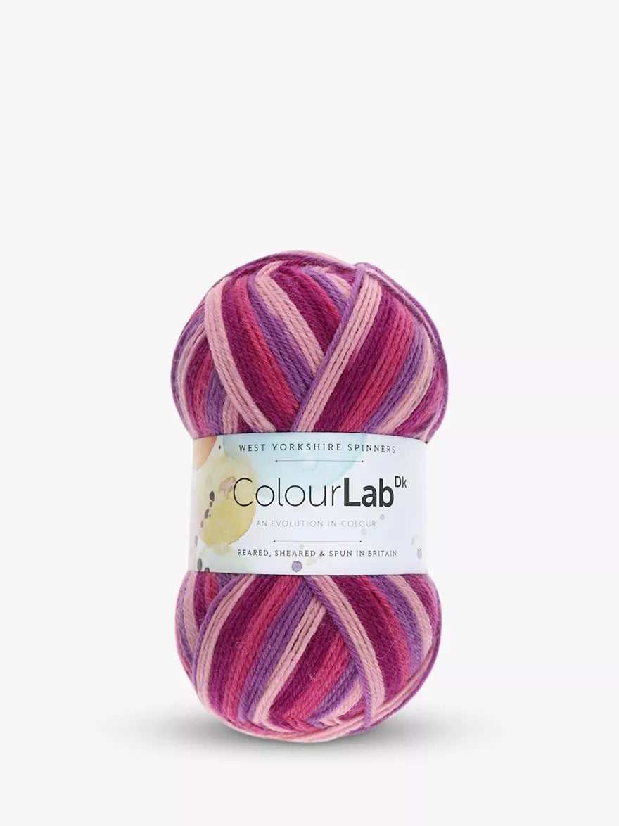 West Yorkshire Spinners ColourLab DK Yarn, 100g