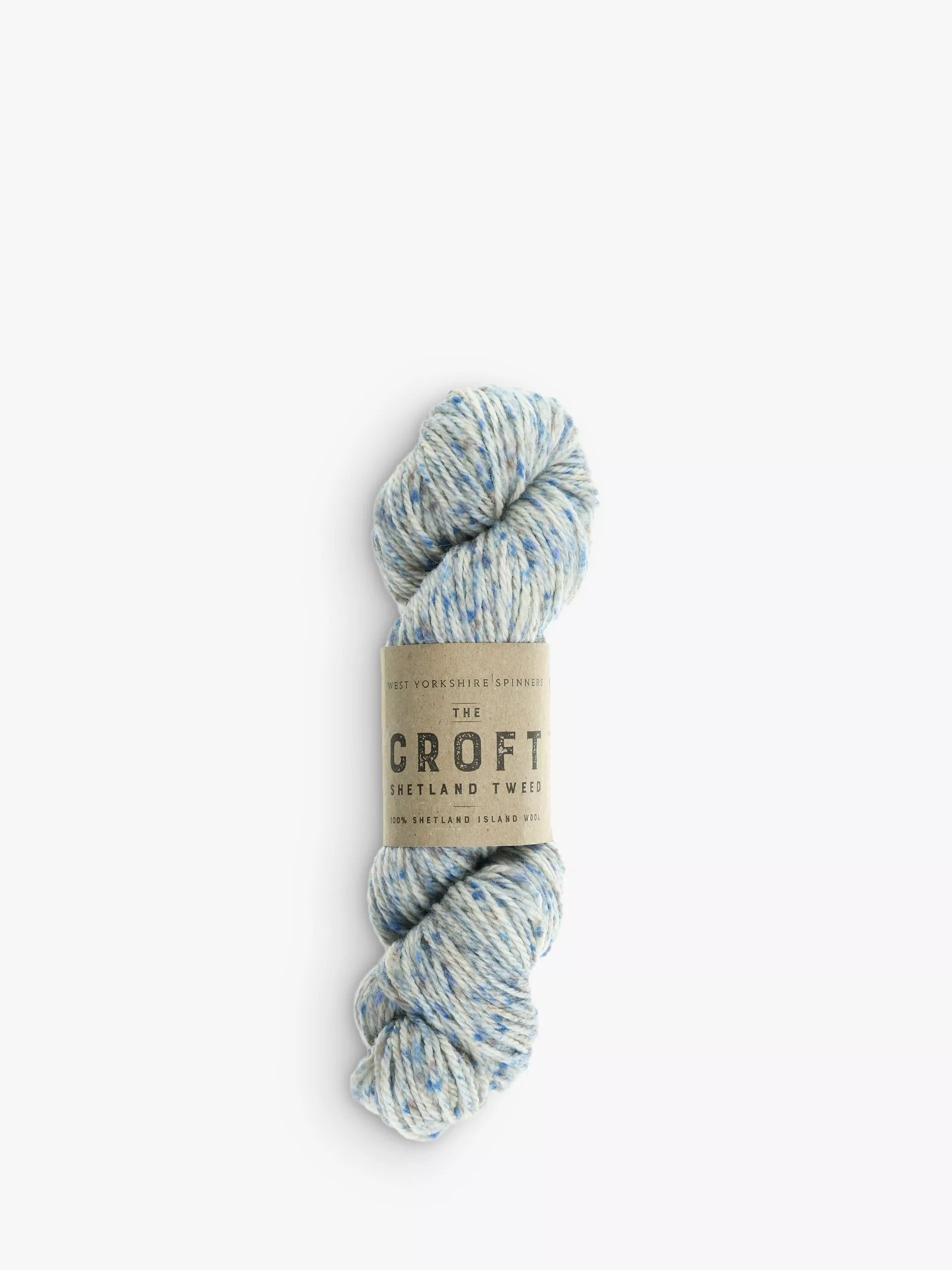Pure Shetland Wool Aran Yarn 100g for Hand Knitting