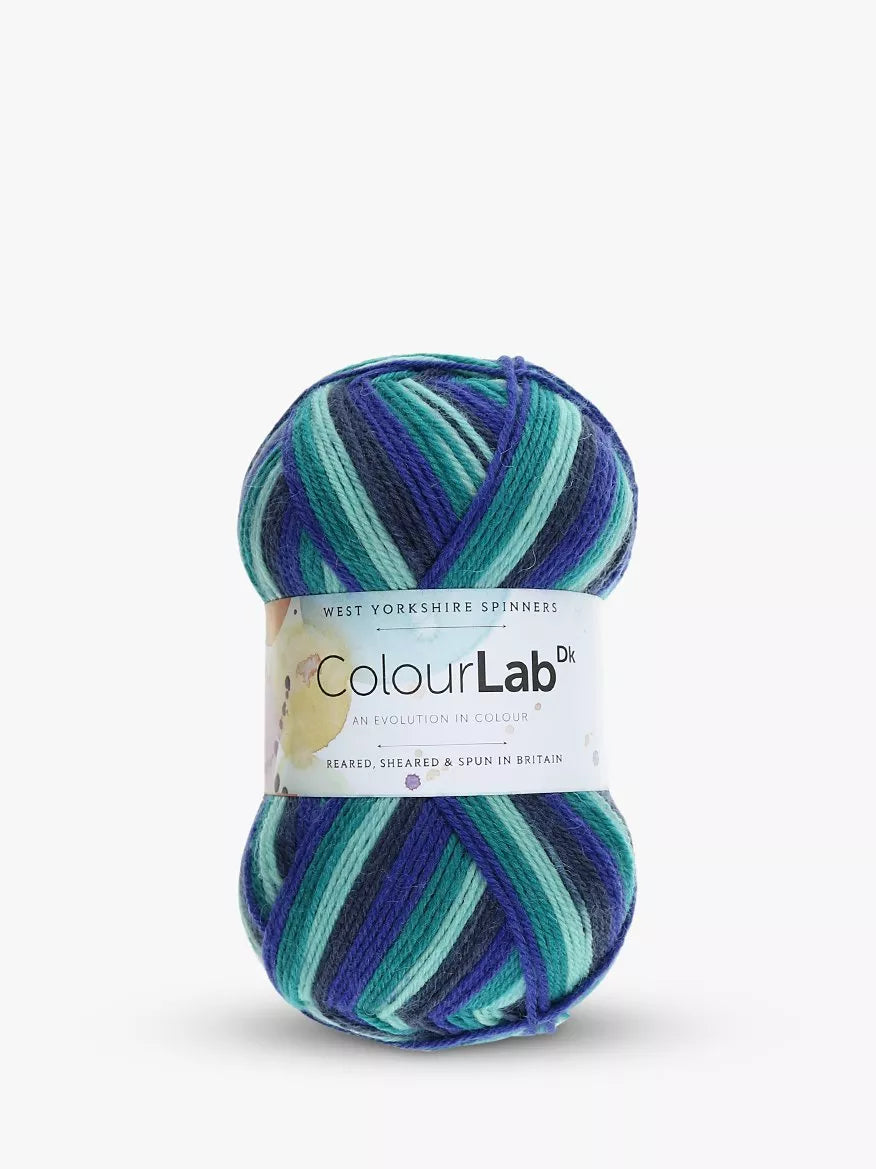 West Yorkshire Spinners ColourLab DK Yarn, 100g