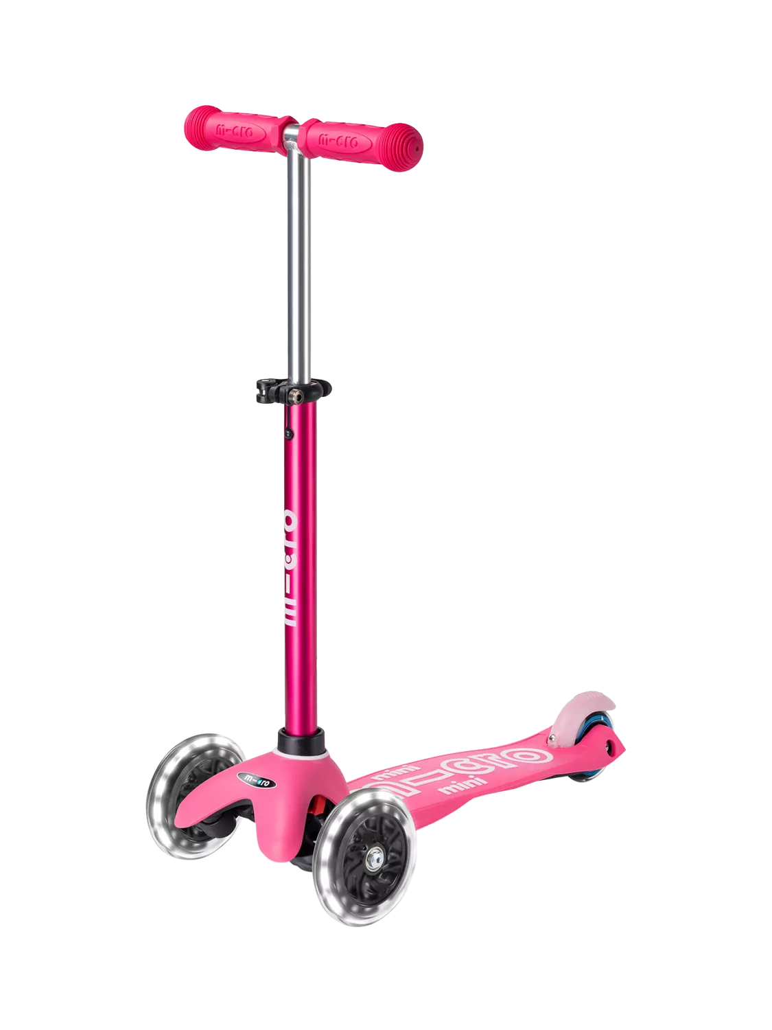 Micro Scooters Mini Deluxe LED Scooter, imported from the UK