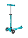 Micro Scooters Mini Deluxe LED Roller, importiert aus dem Vereinigten Königreich