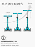 Micro Scooters Mini Deluxe LED Scooter, imported from the UK