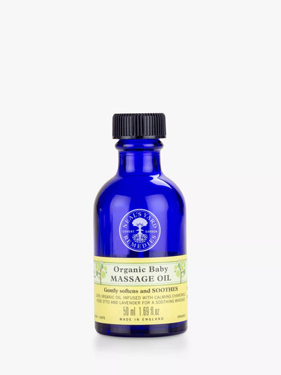John Lewis Neal's Yard Remedies Baby Massage Oil 50ml- Buy online at McGrocer
