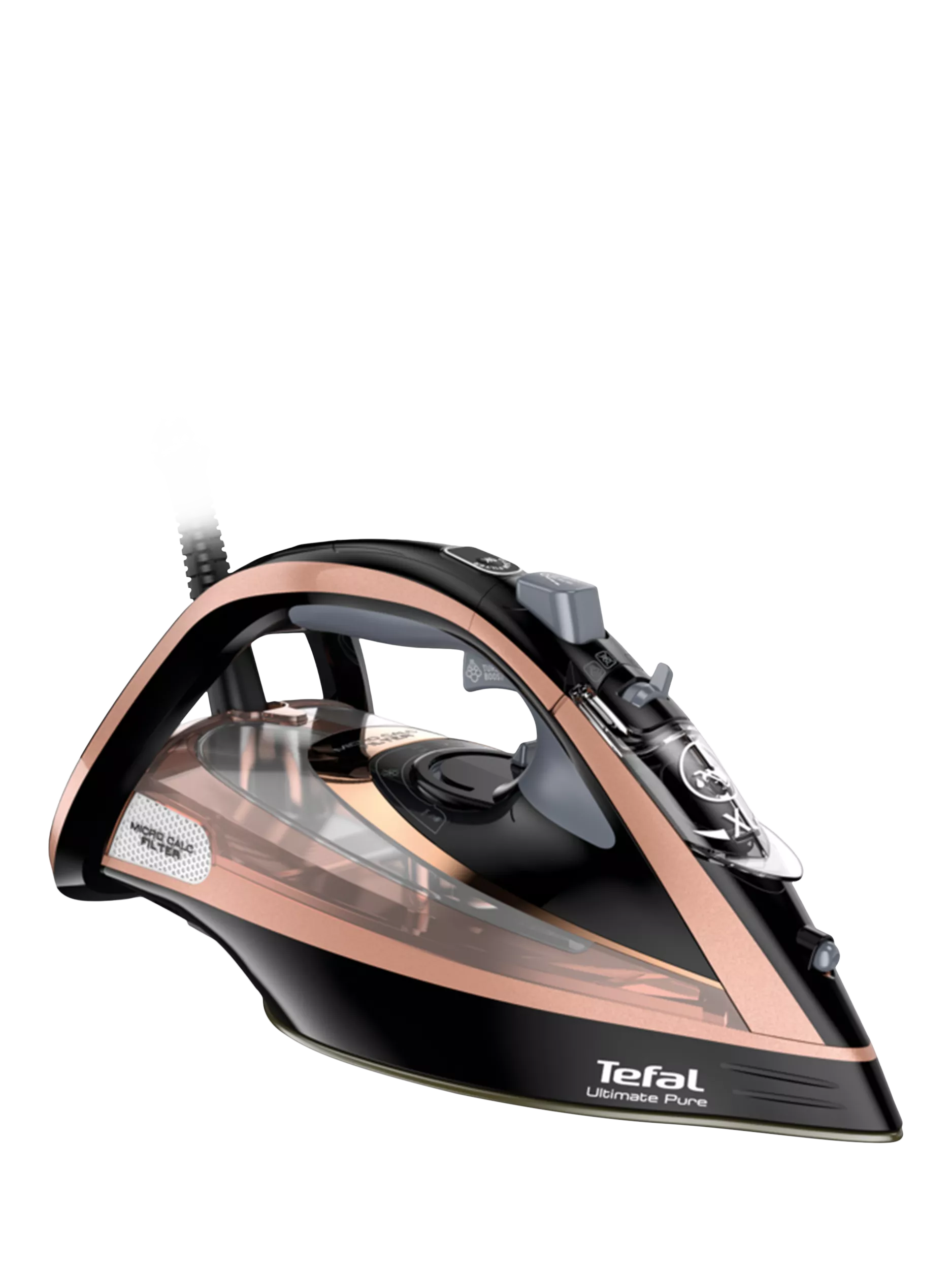 Tefal Ultimate Pure steam iron, imported from the UK