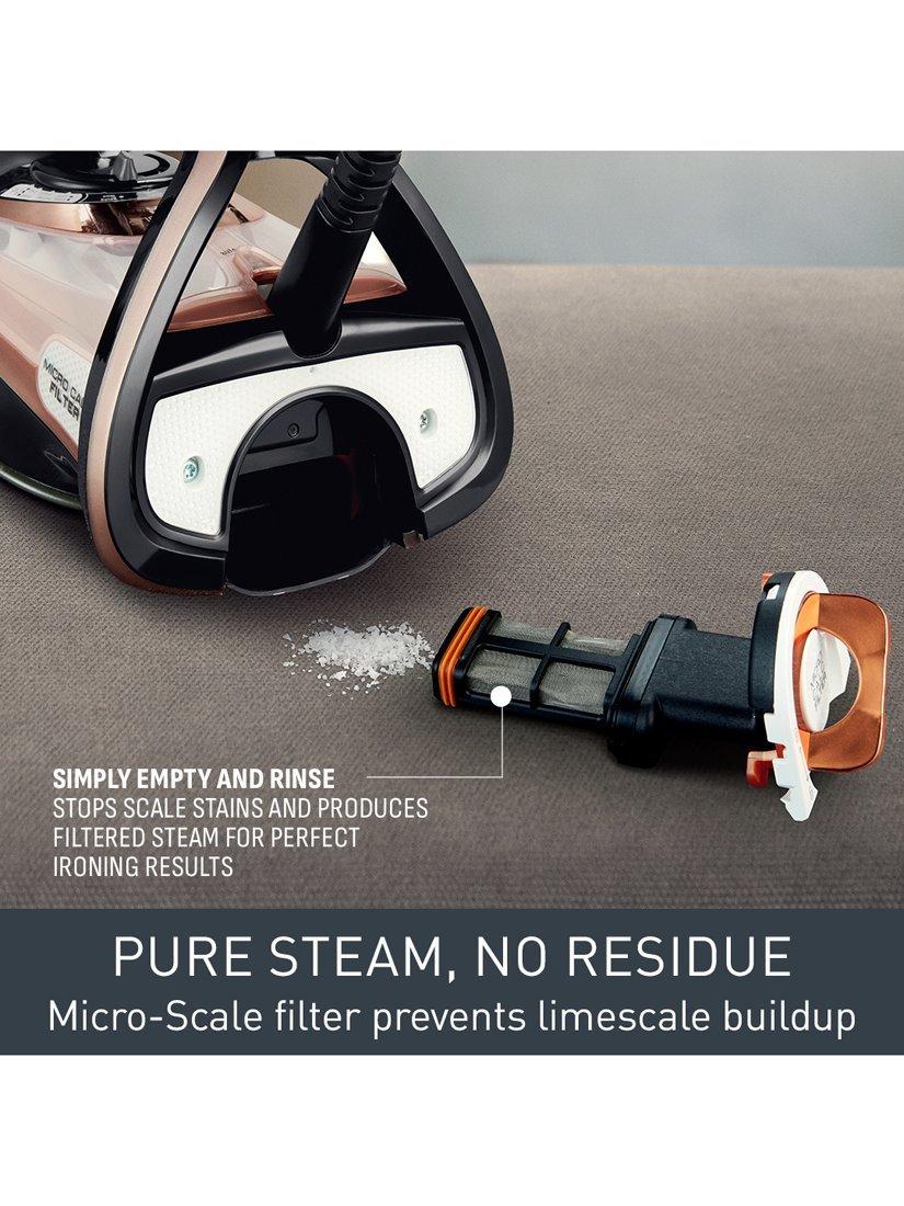 Tefal Ultimate Pure steam iron, imported from the UK