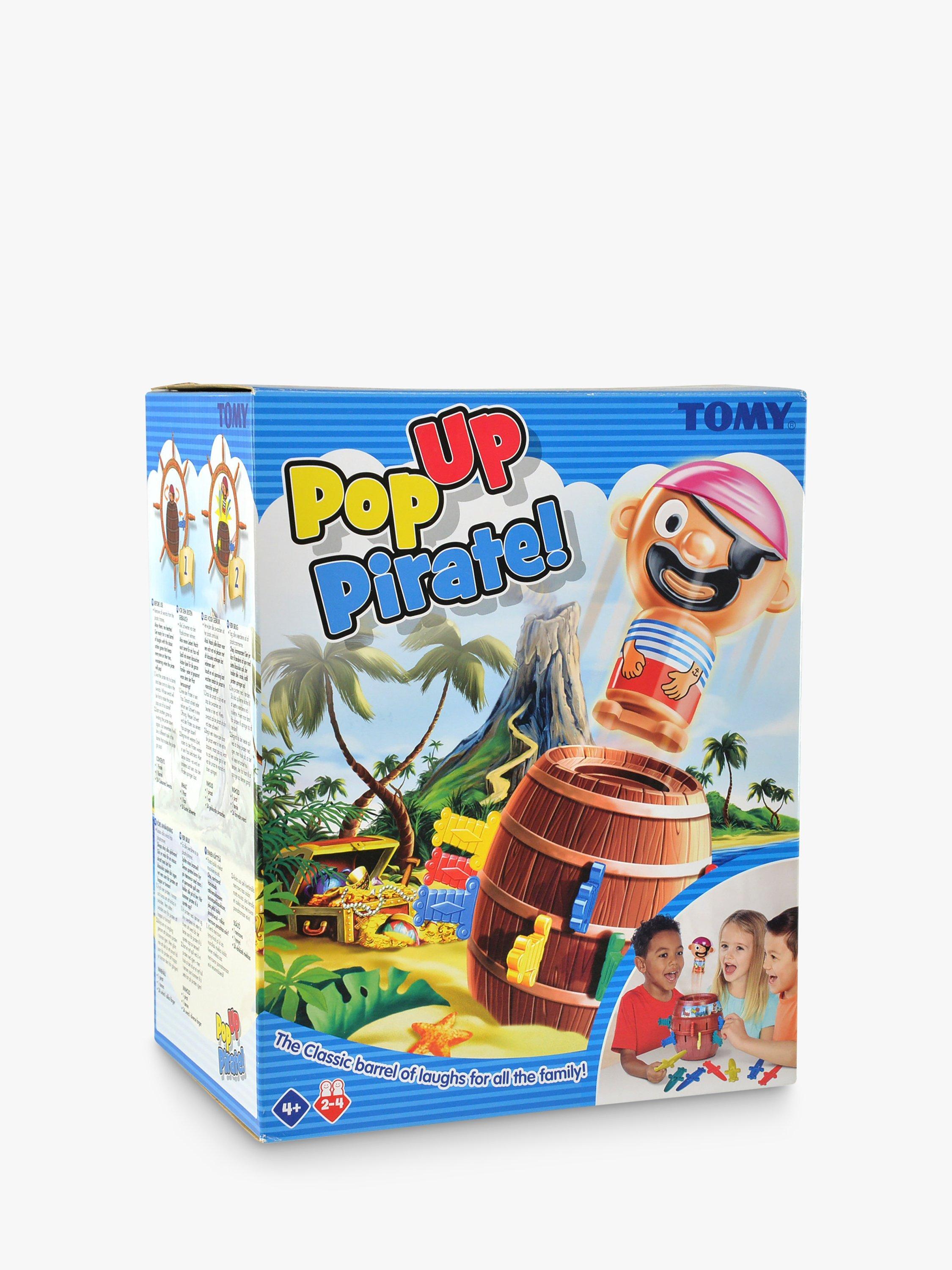 TOMY Pop Up Pirate game (British brand)