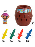 TOMY Pop Up Pirate game (British brand)
