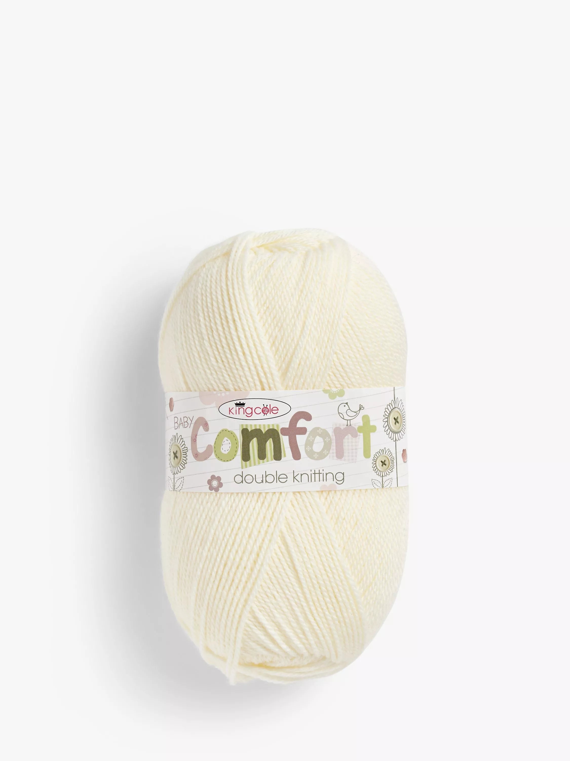 Super-Soft Acrylic Blend DK Yarn for Baby Knitting 100g