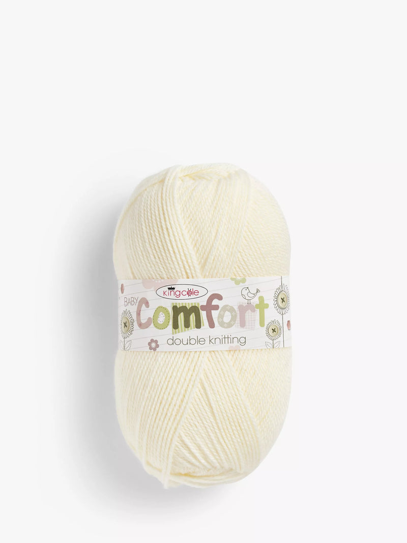 Super-Soft Acrylic Blend DK Yarn for Baby Knitting 100g